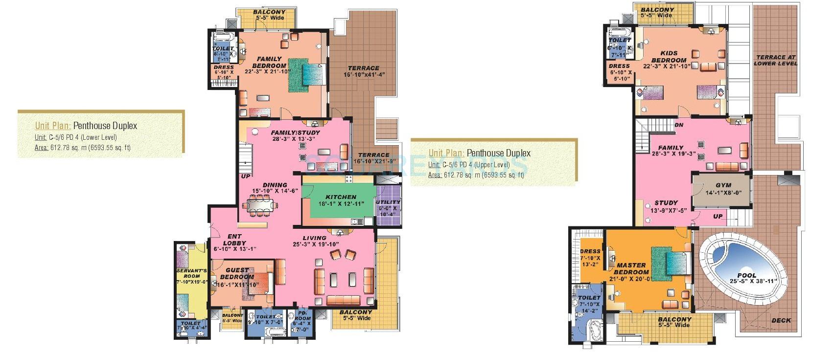 Sahara Grace Gurgaon — floor plan 9