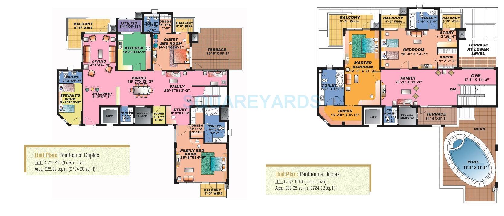 Sahara Grace Gurgaon — floor plan 12