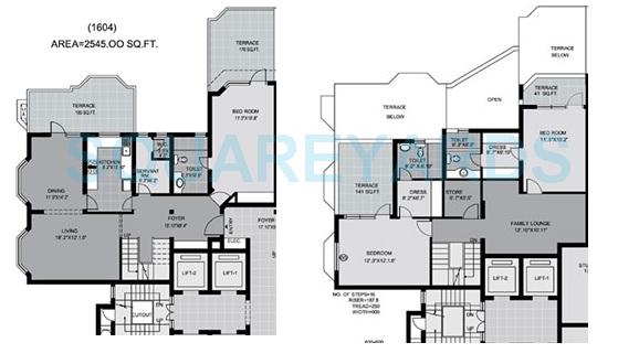 Unitech Palms — floor plan 6