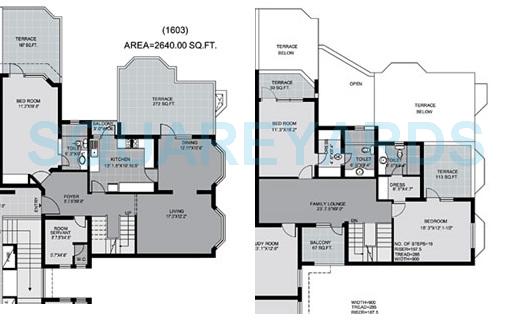 Unitech Palms — floor plan 7