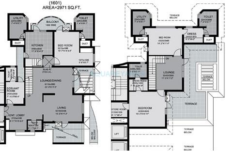 Unitech Palms — floor plan 8