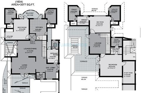 Unitech Palms — floor plan 9