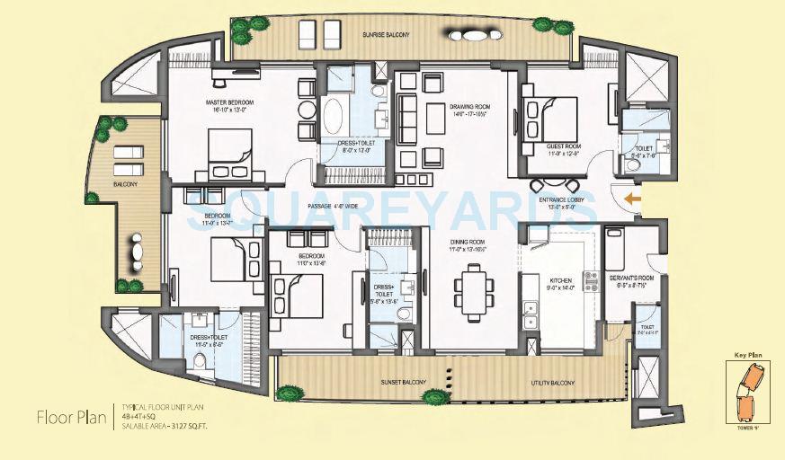 CHD Tee9 — floor plan 1
