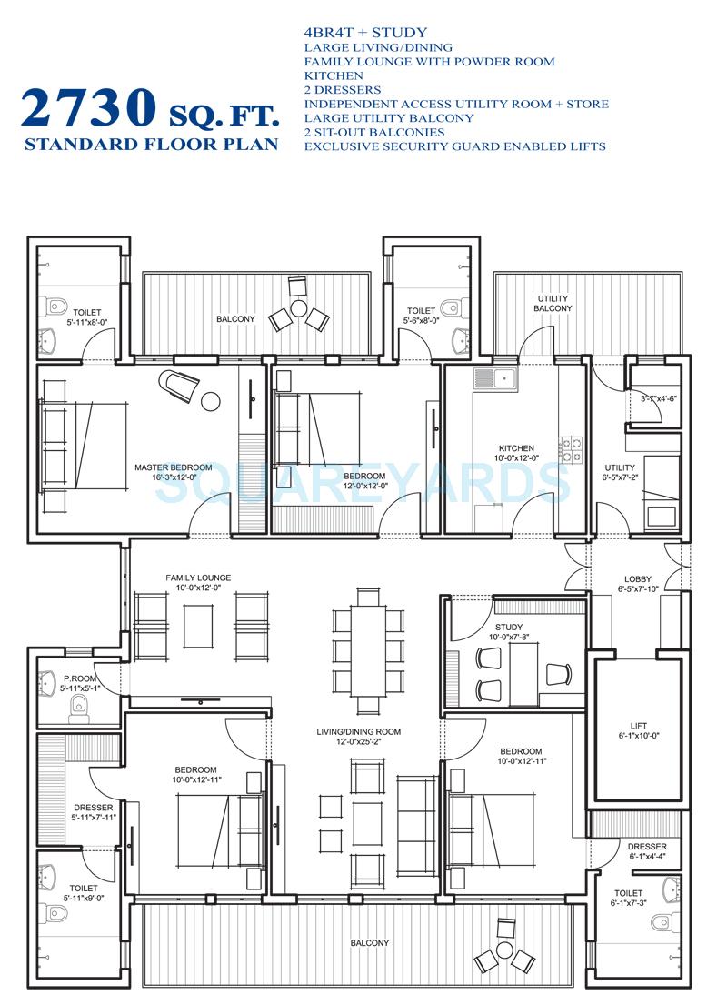 Spire South — floor plan 6