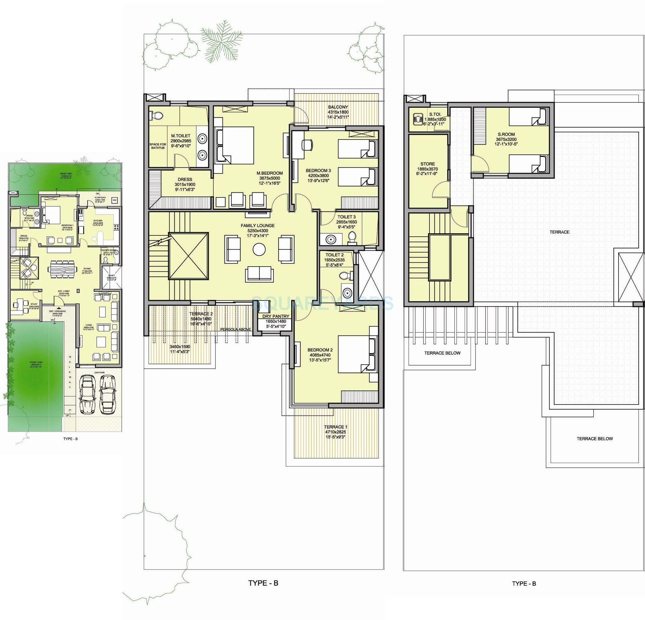 Vatika Signature Two — floor plan 4