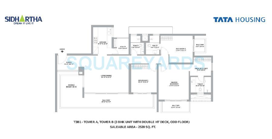 Tata Gurgaon Gateway — floor plan 2