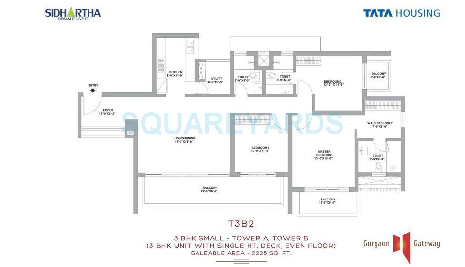 Tata Gurgaon Gateway — floor plan 3