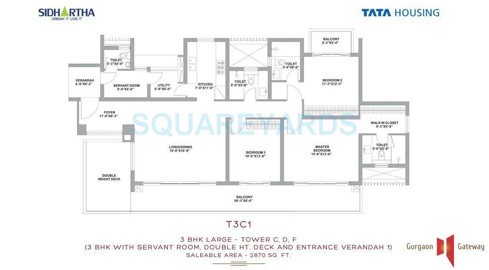Tata Gurgaon Gateway — floor plan 4