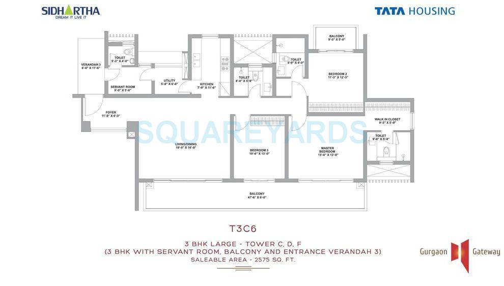 Tata Gurgaon Gateway — floor plan 5