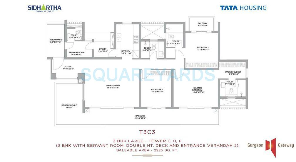 Tata Gurgaon Gateway — floor plan 6