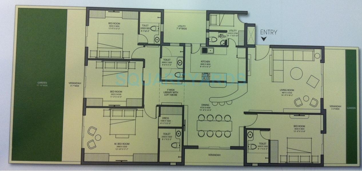 Spire Orion at South — floor plan 2