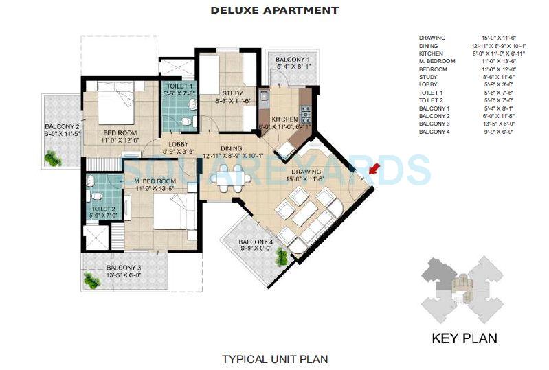 Ramprastha AWHO — floor plan 2