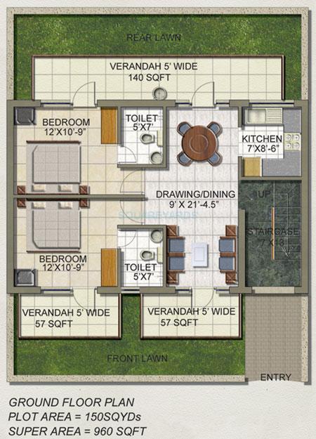 SS The Lilac — floor plan 1