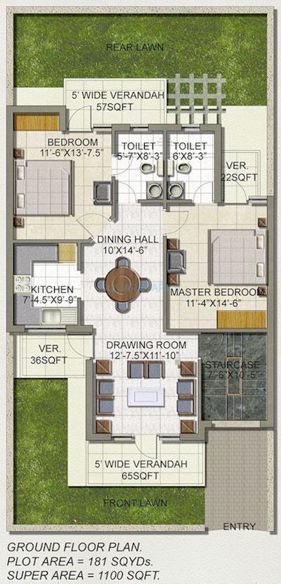 SS The Lilac — floor plan 2