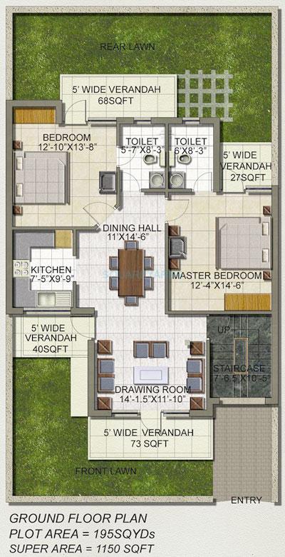 SS The Lilac — floor plan 3