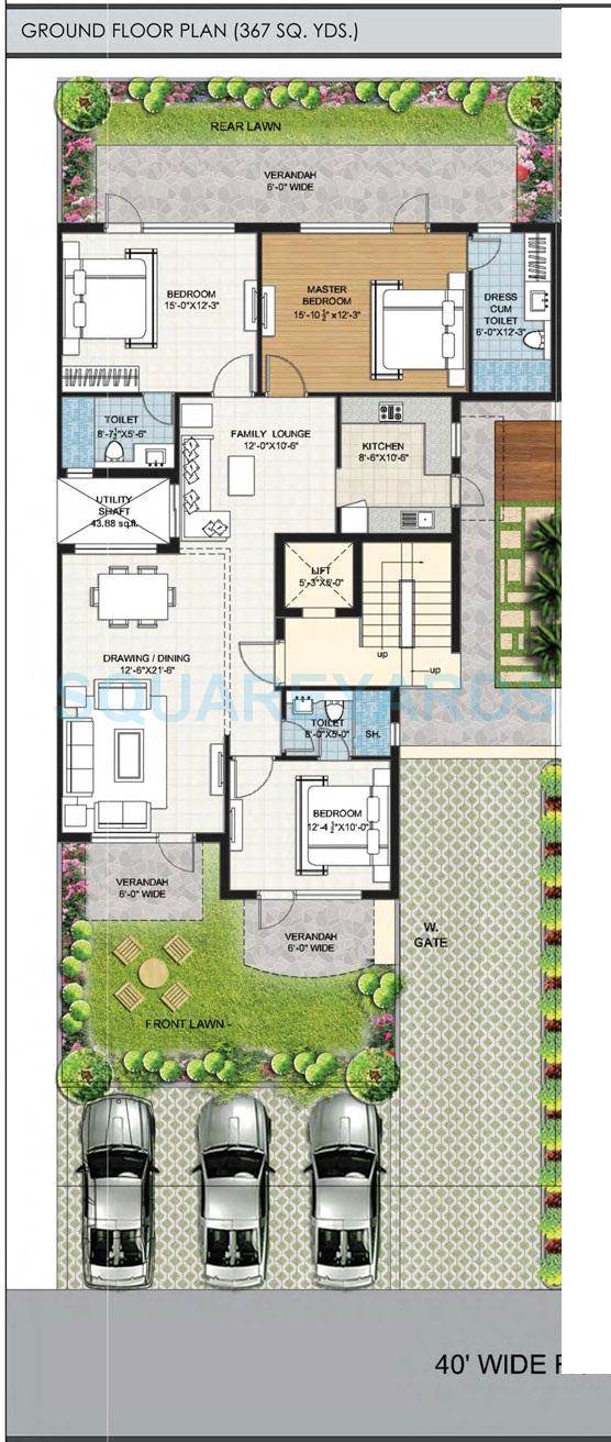 ILD Engracia — floor plan 1