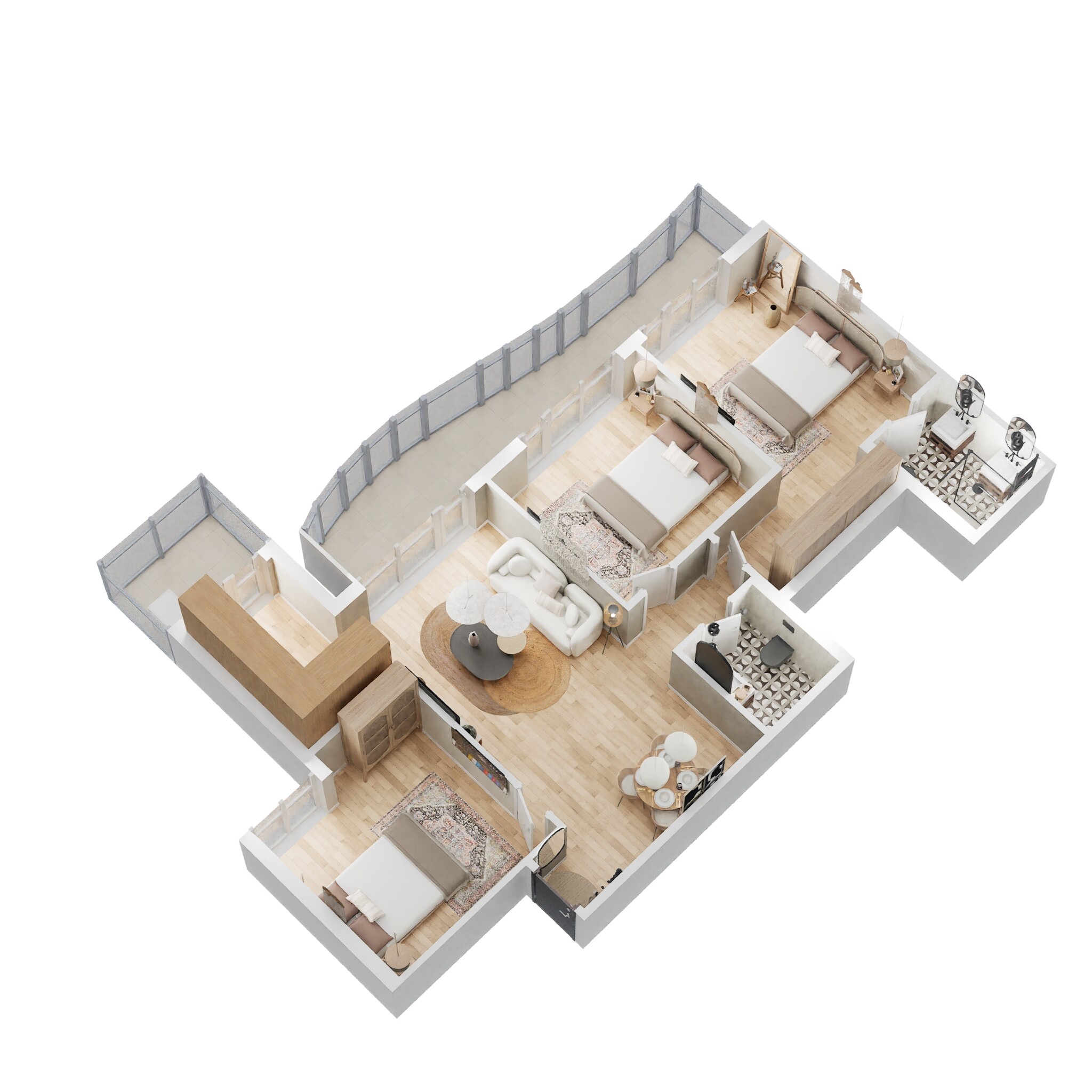 BPTP Park Sentosa — floor plan 4