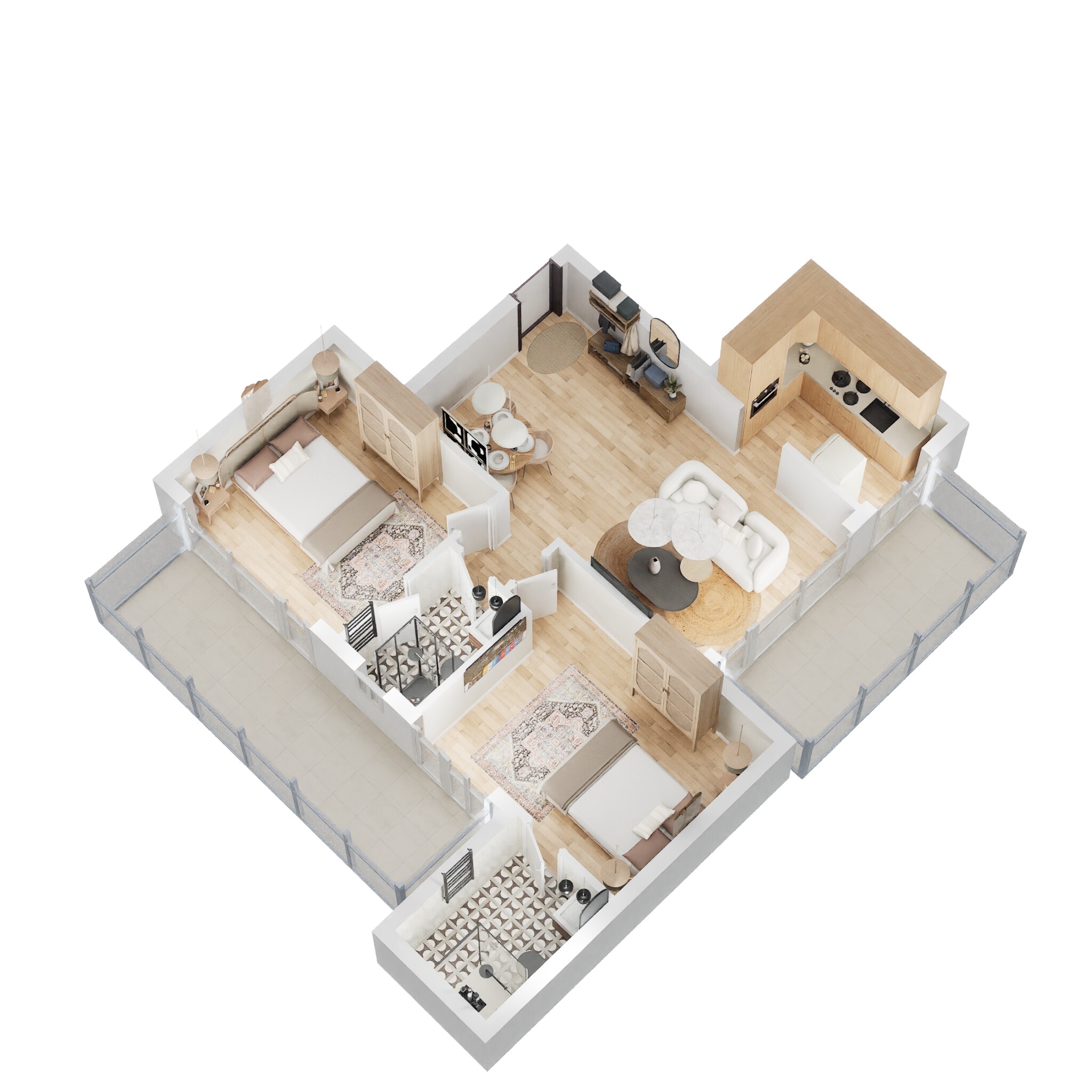 BPTP Park Sentosa — floor plan 2