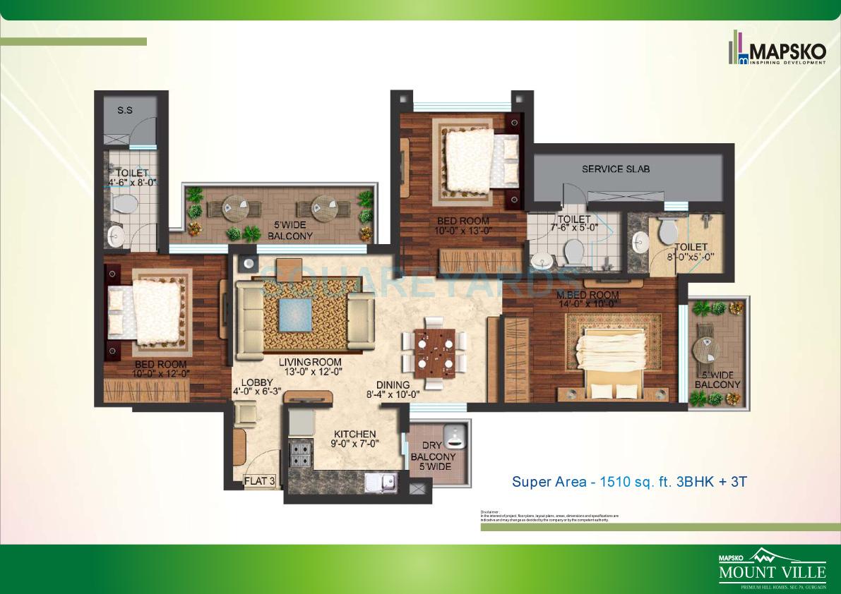 Mount Ville — floor plan 2