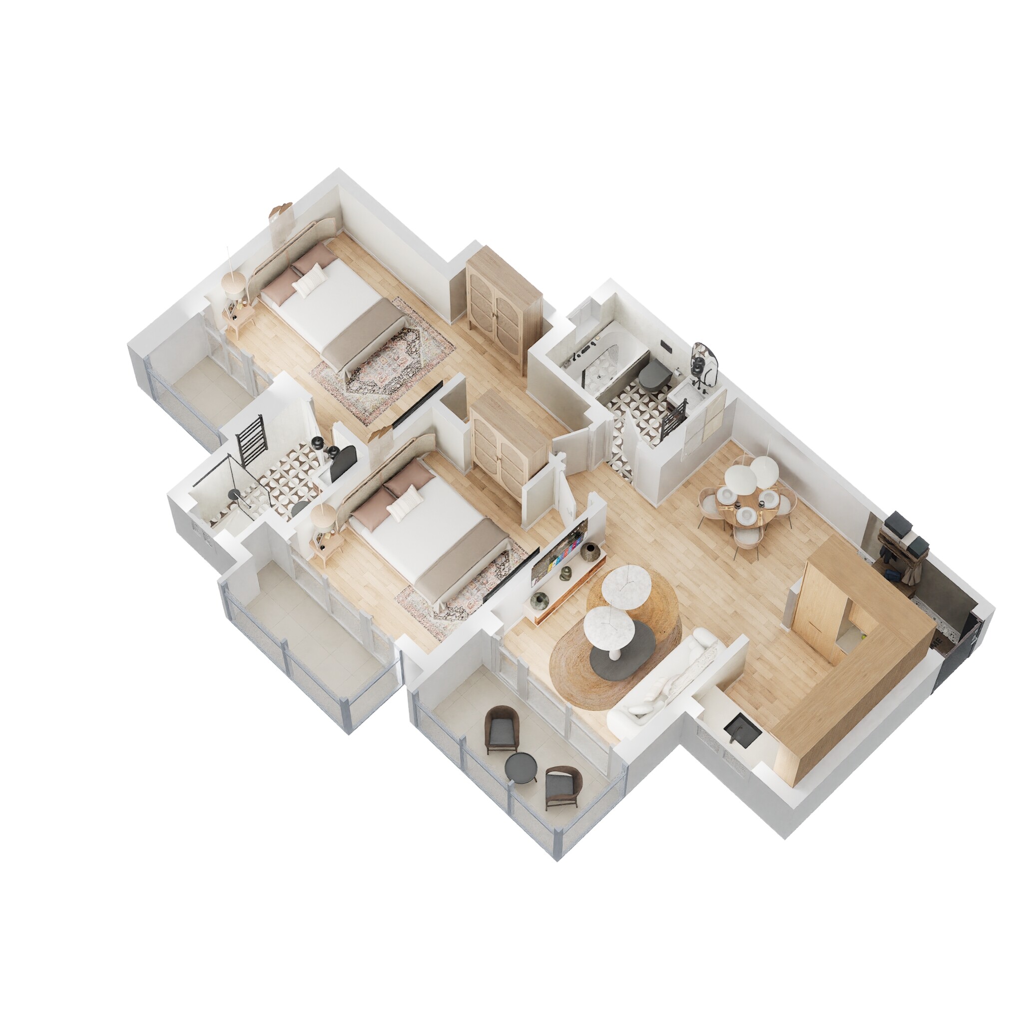 BPTP Discovery Park — floor plan 2