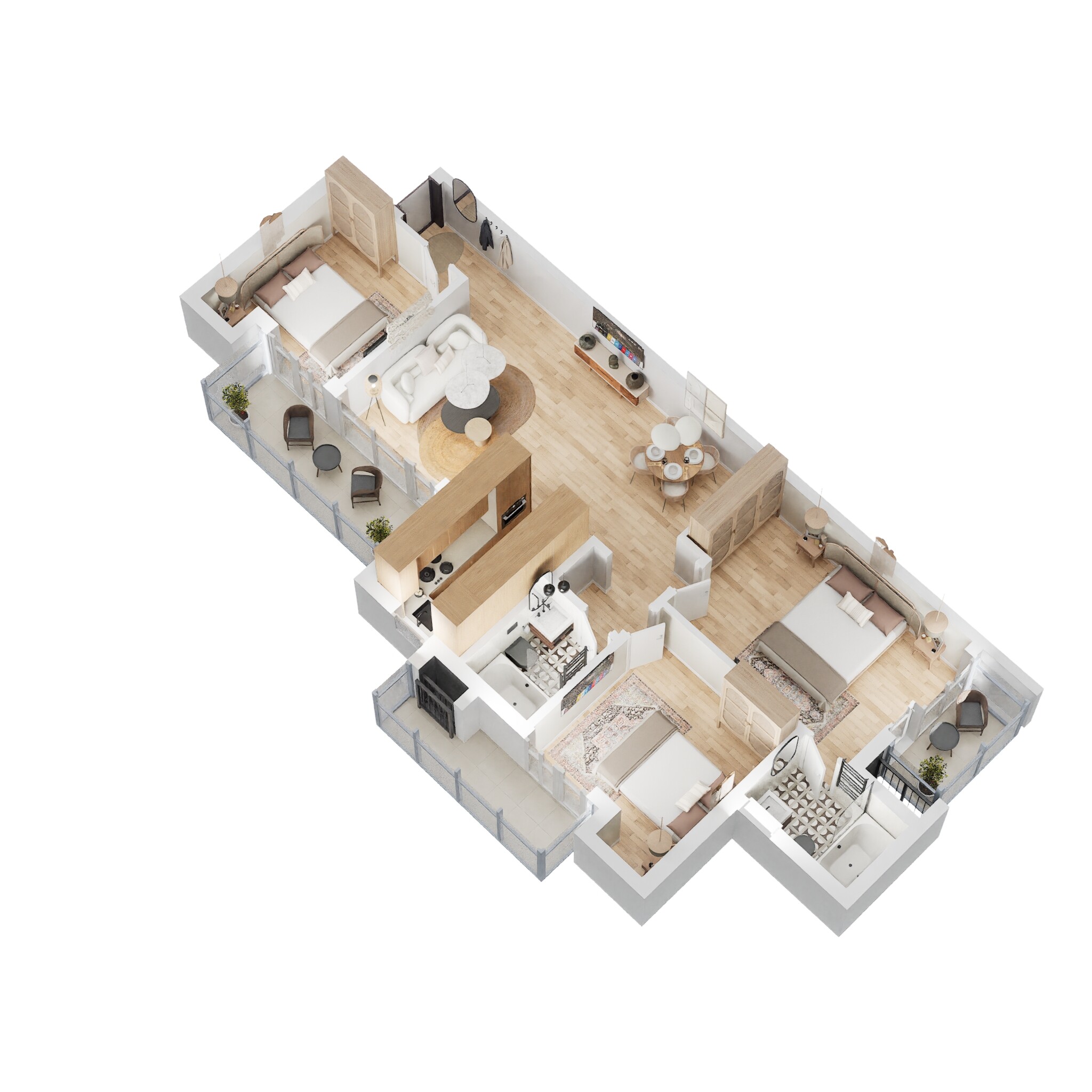 BPTP Discovery Park — floor plan 4