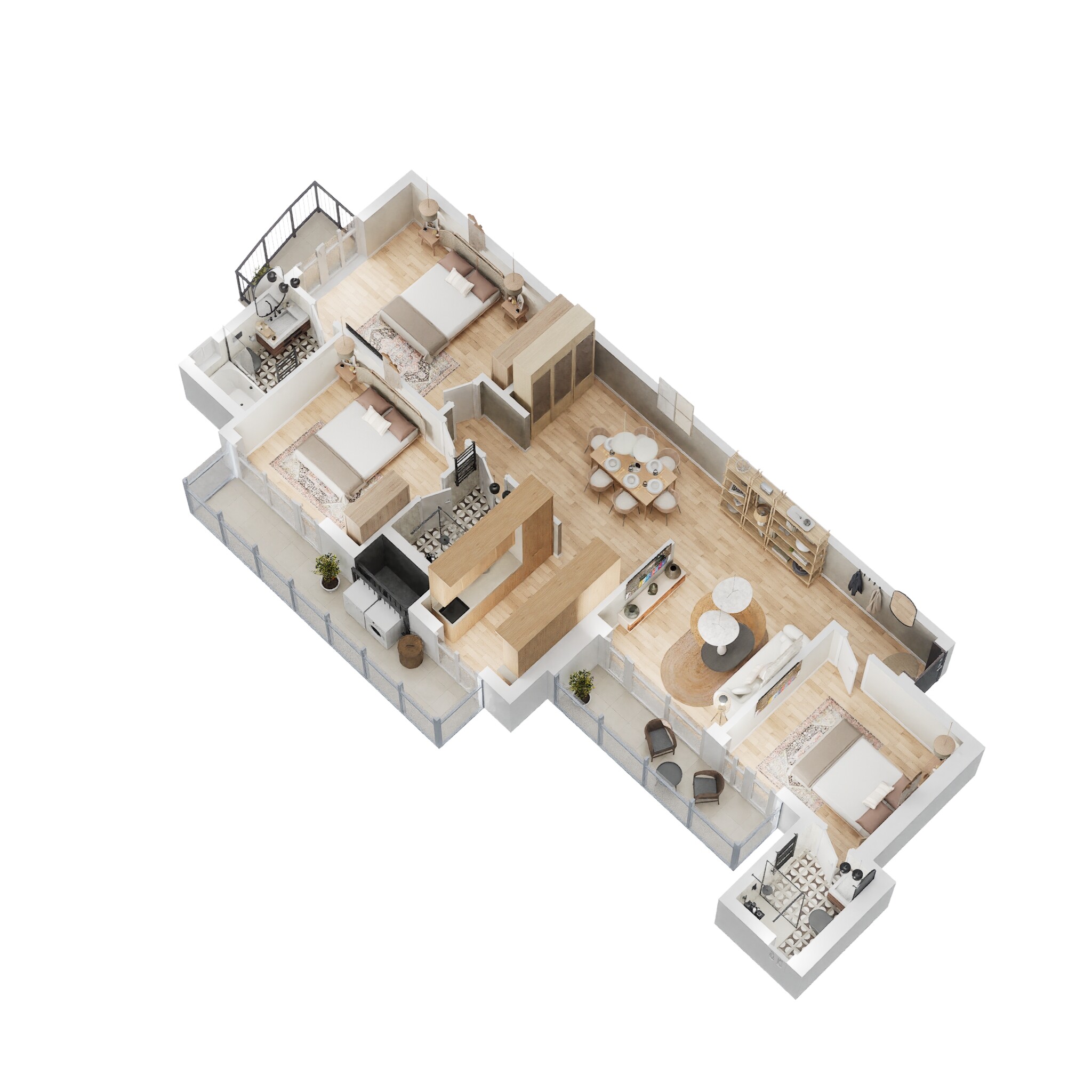 BPTP Discovery Park — floor plan 6
