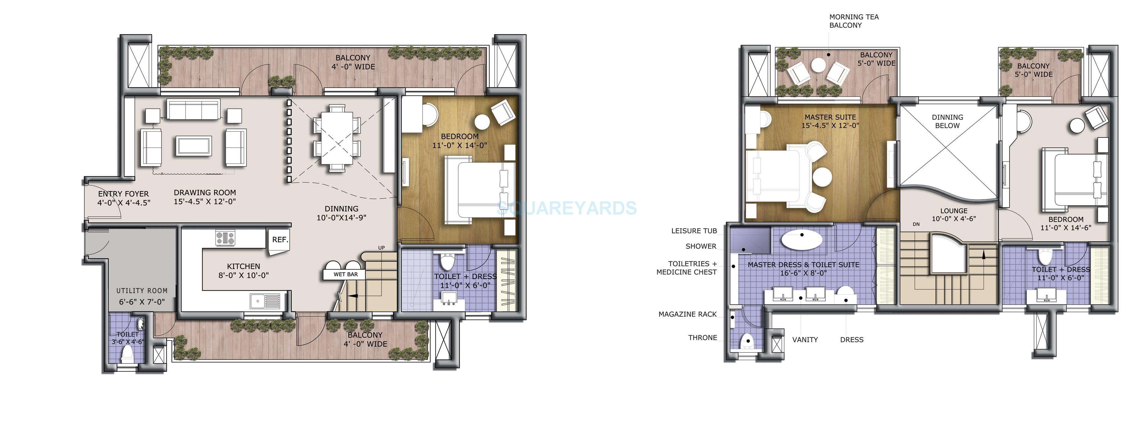 BPTP Discovery Park — floor plan 7
