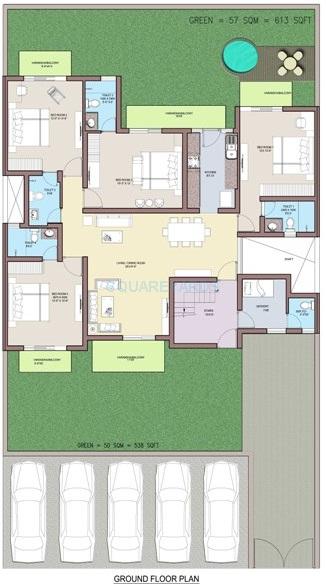 BPTP Park 81 — floor plan 1