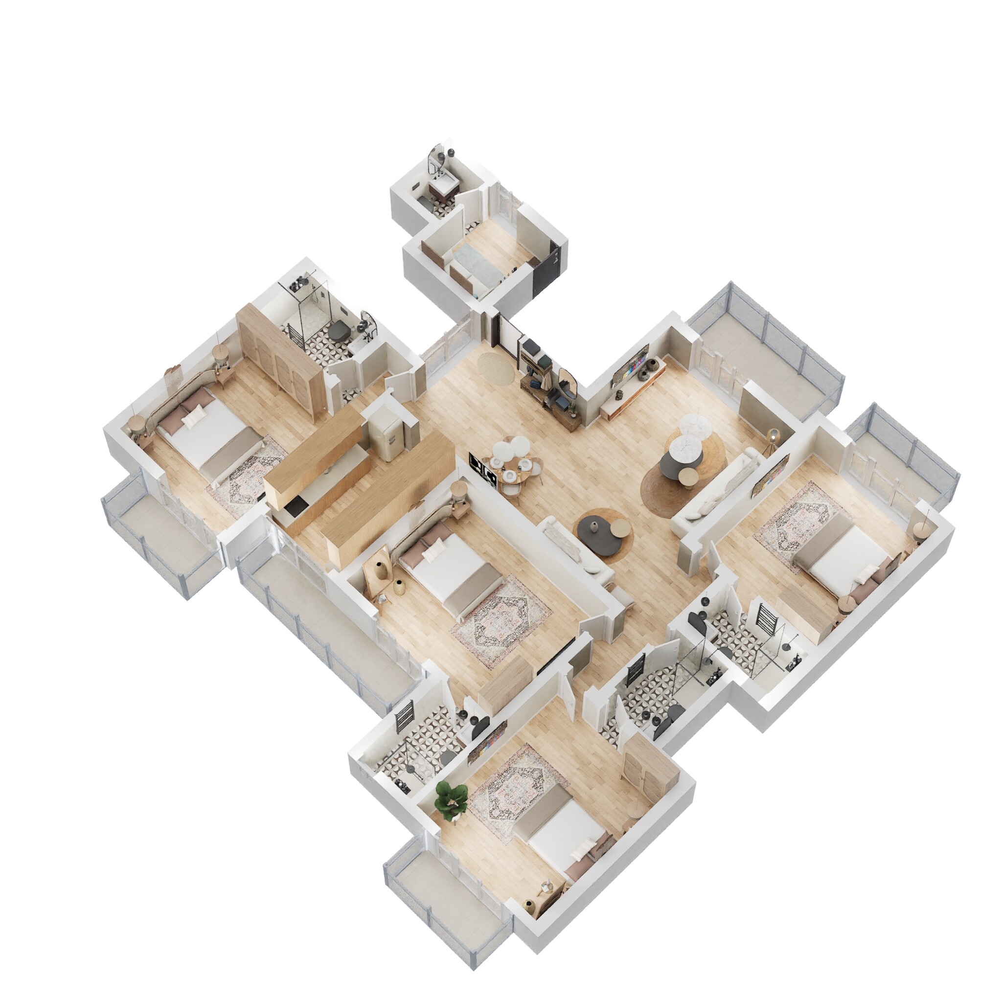 BPTP Park 81 — floor plan 2