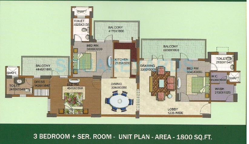 KST Whispering Heights — floor plan 2