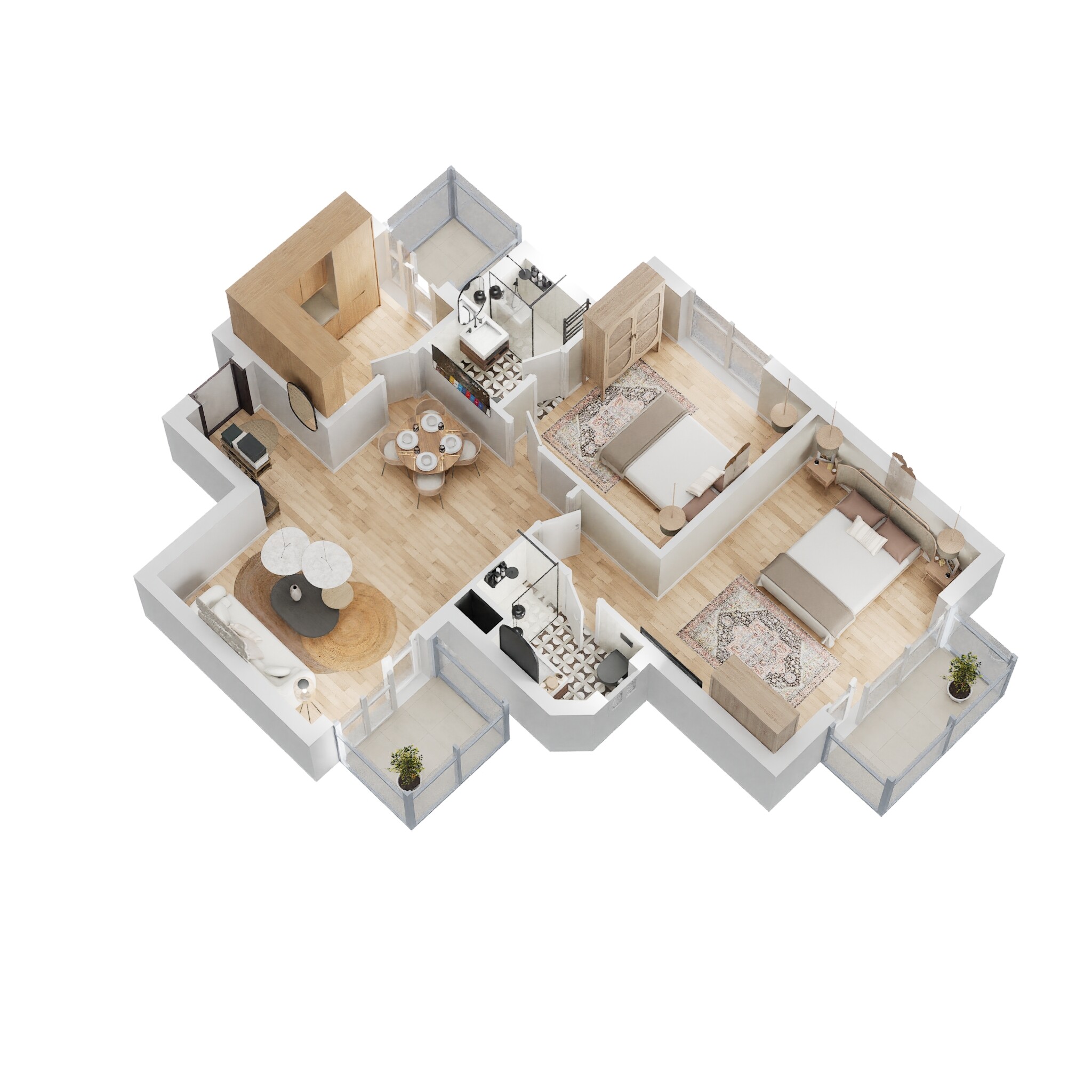 BPTP Park Arena — floor plan 4