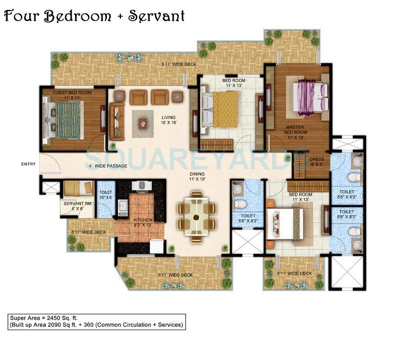Ahinsha Naturez Park — floor plan 3