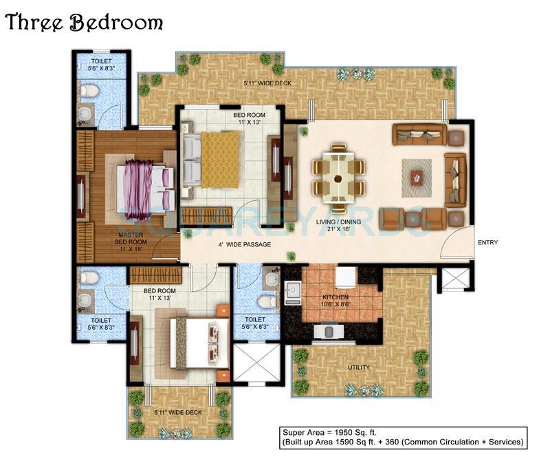 Ahinsha Naturez Park — floor plan 2
