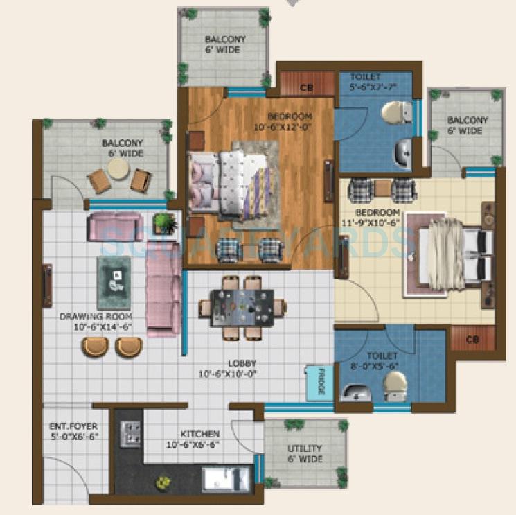 Meenal Semeion — floor plan 1