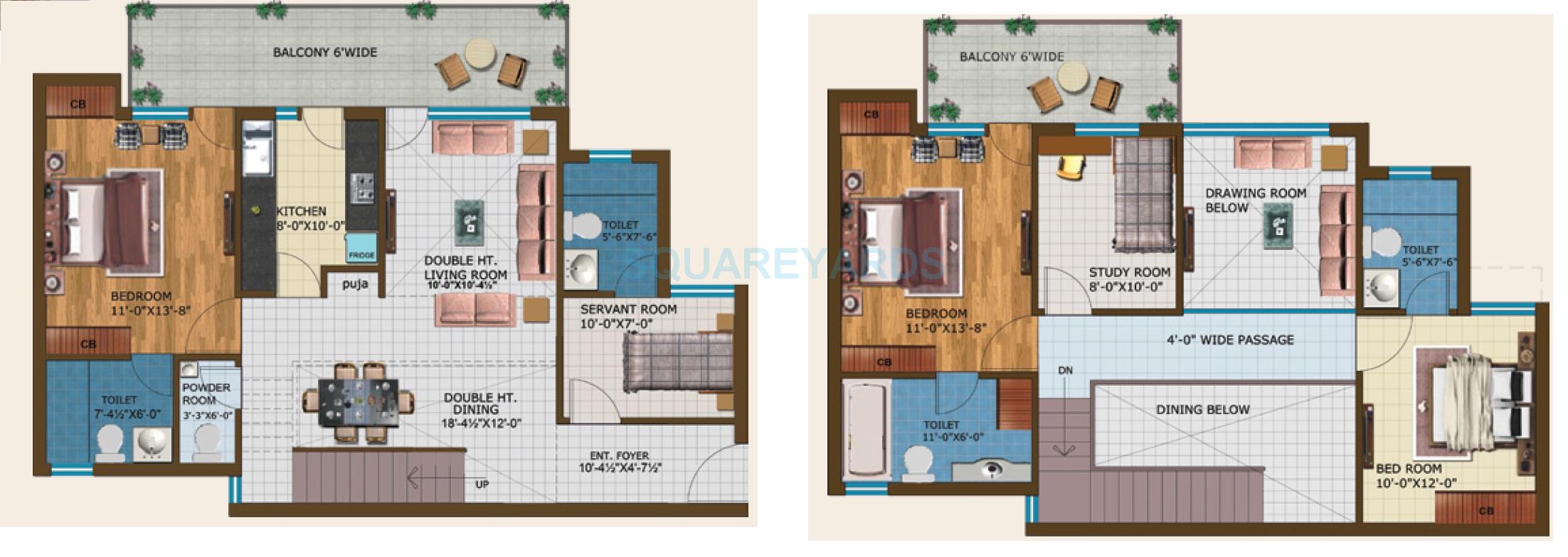 Meenal Semeion — floor plan 3