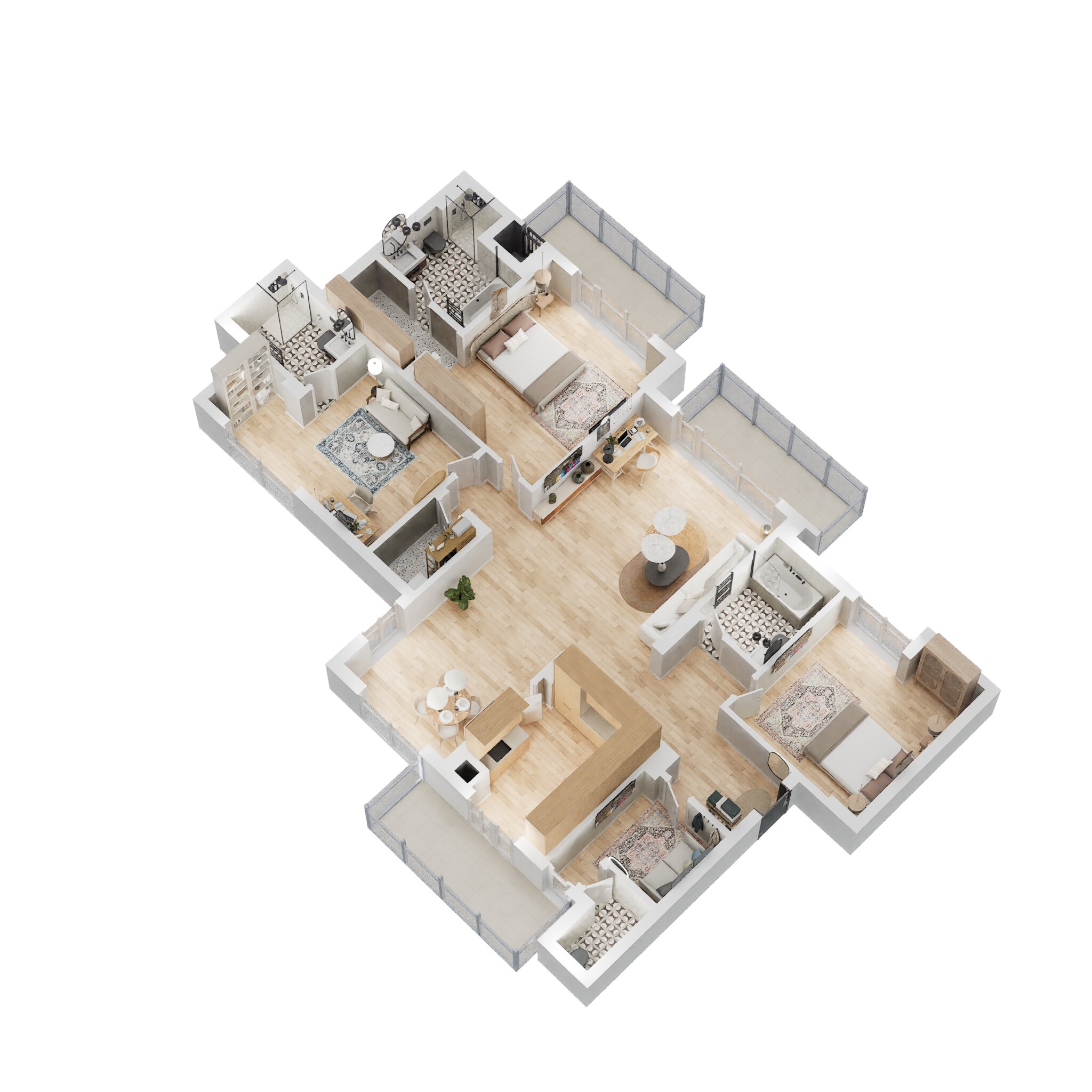 BPTP Park Grandeura — floor plan 8