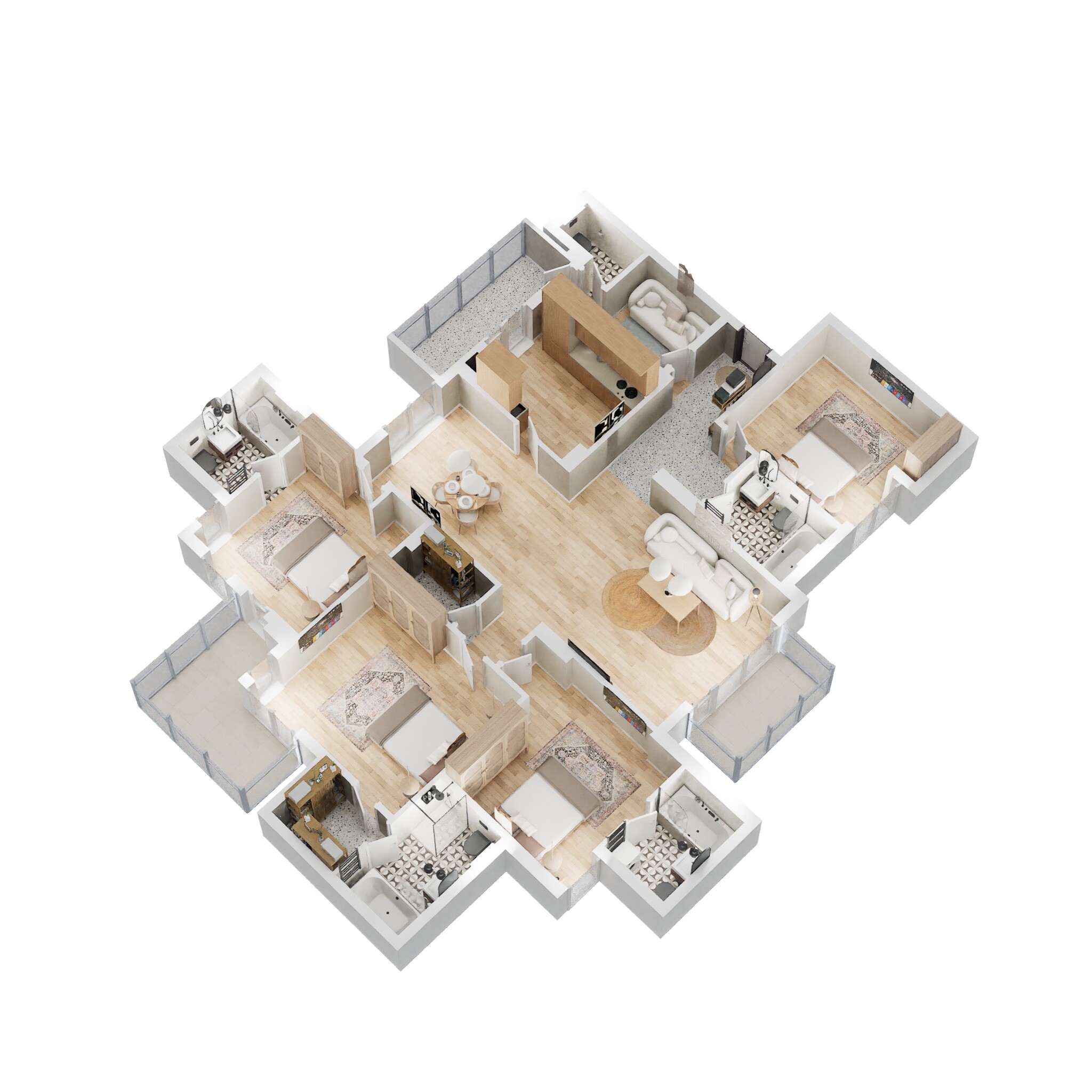 BPTP Park Grandeura — floor plan 12