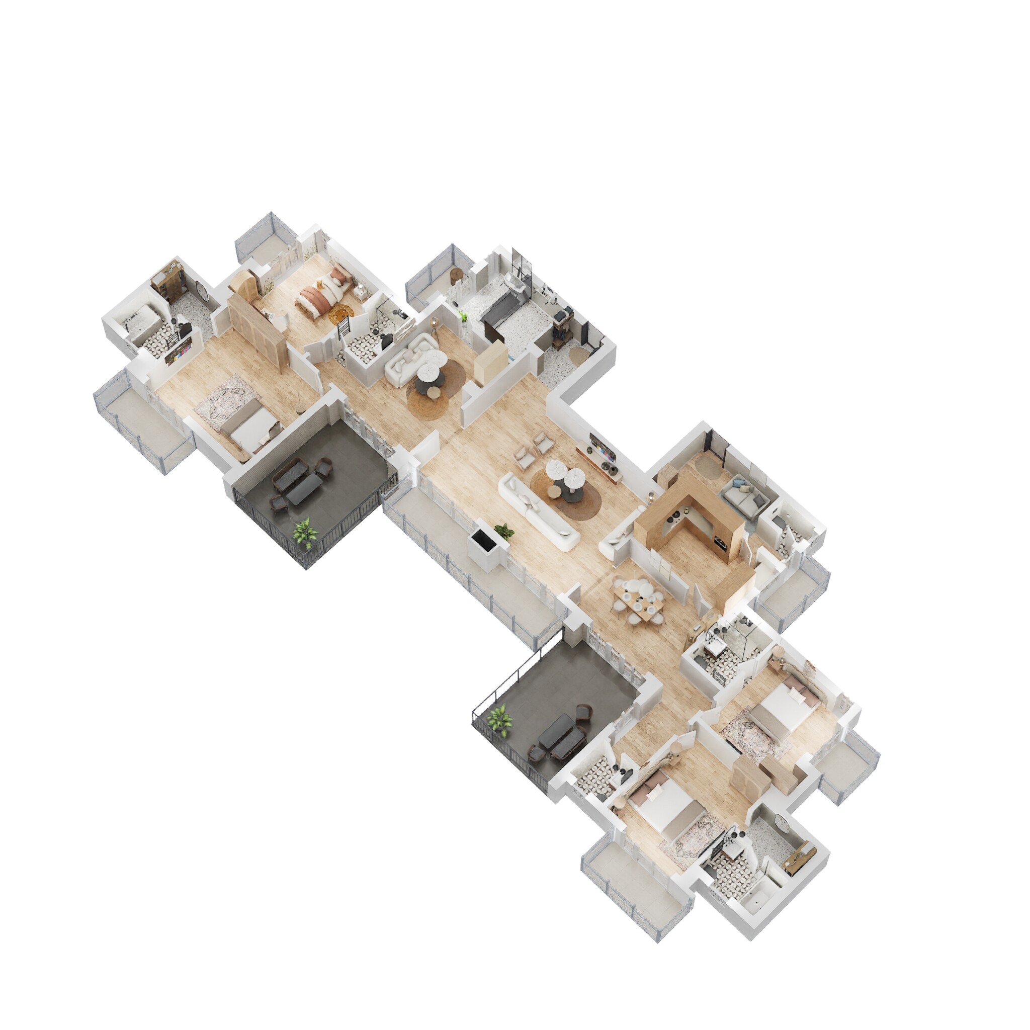 BPTP Park Grandeura — floor plan 14