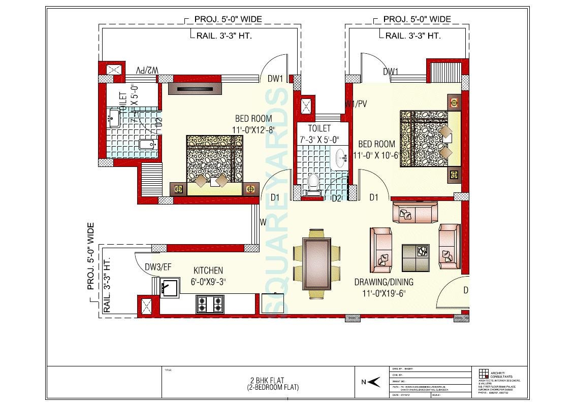 GPM Bloosom Greens — floor plan 2
