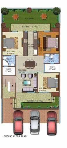 Ferrous Florence Homes — floor plan 1
