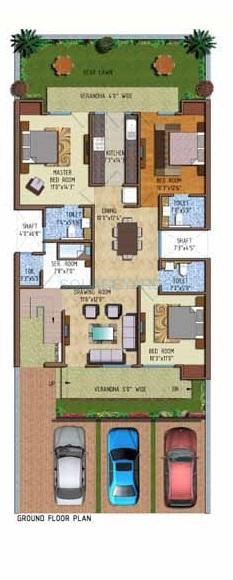 Ferrous Florence Homes — floor plan 4
