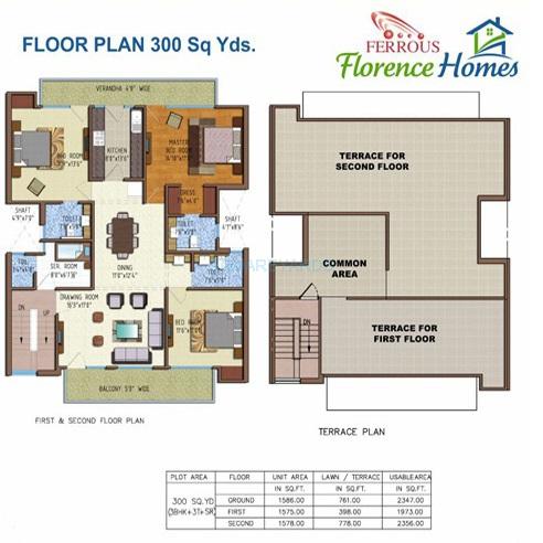 Ferrous Florence Homes — floor plan 7