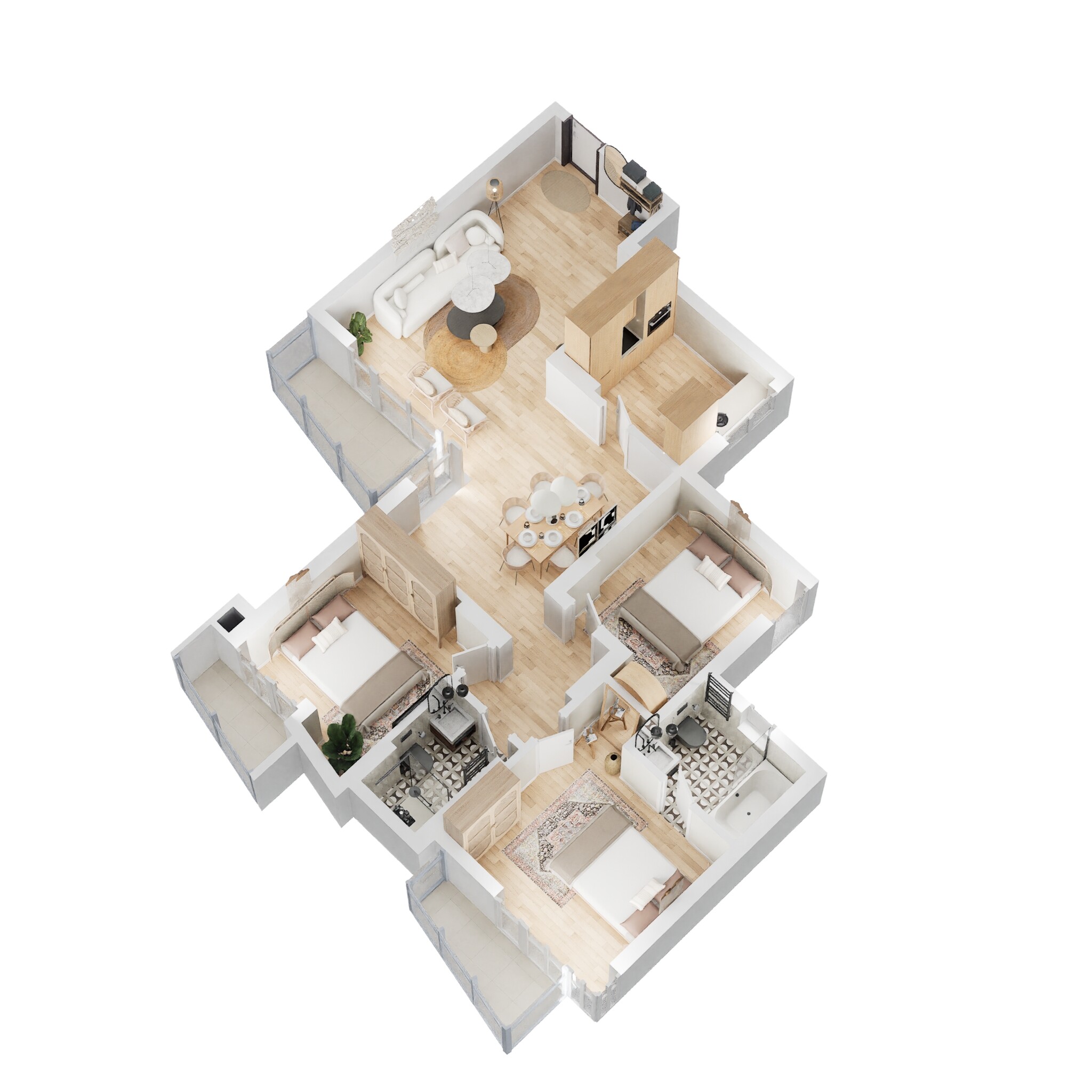 BPTP Princess Park — floor plan 2