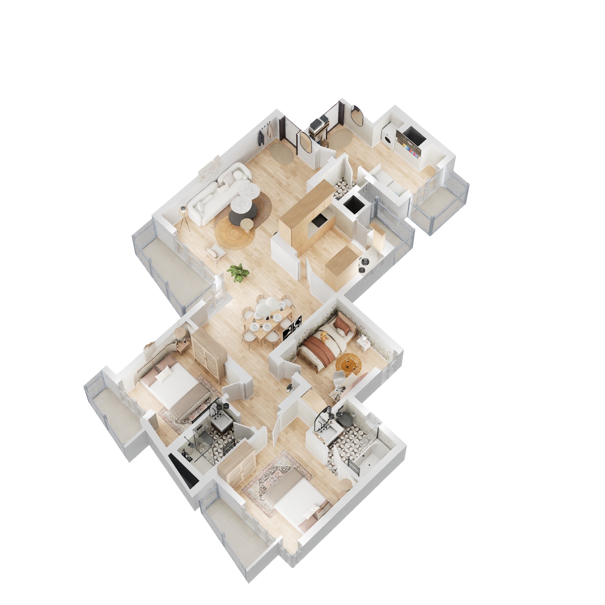 BPTP Princess Park — floor plan 4