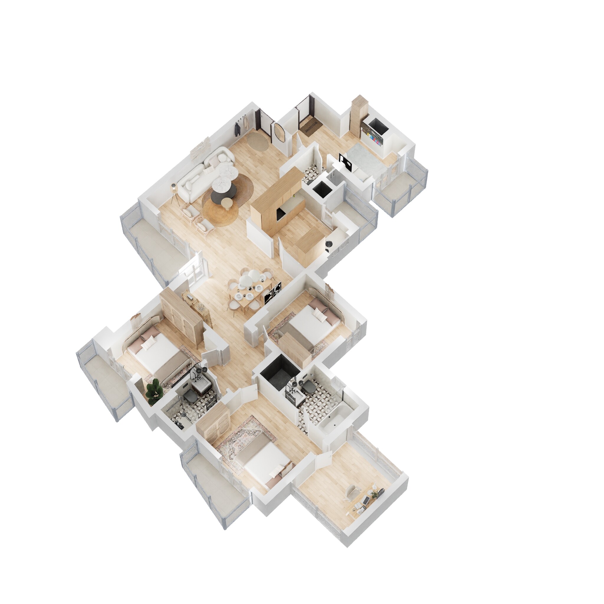BPTP Princess Park — floor plan 6