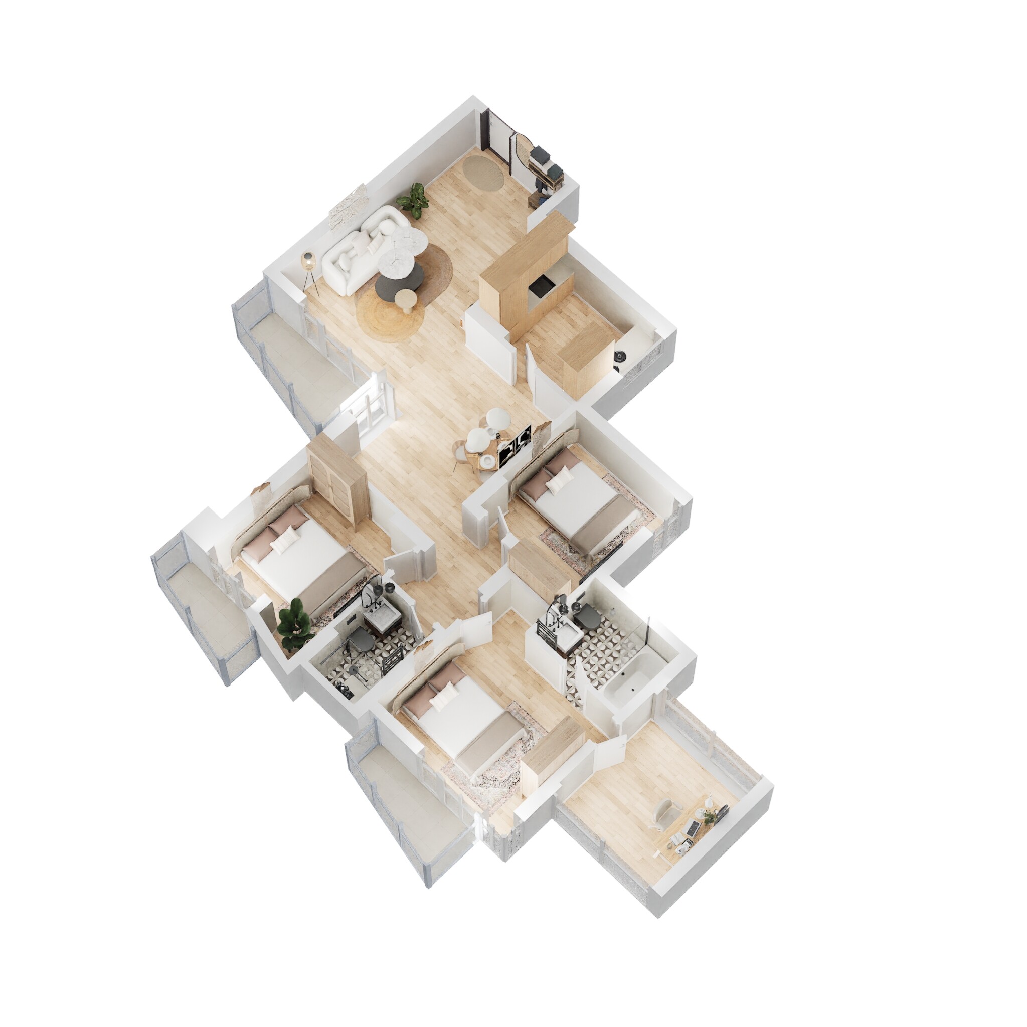 BPTP Princess Park — floor plan 8