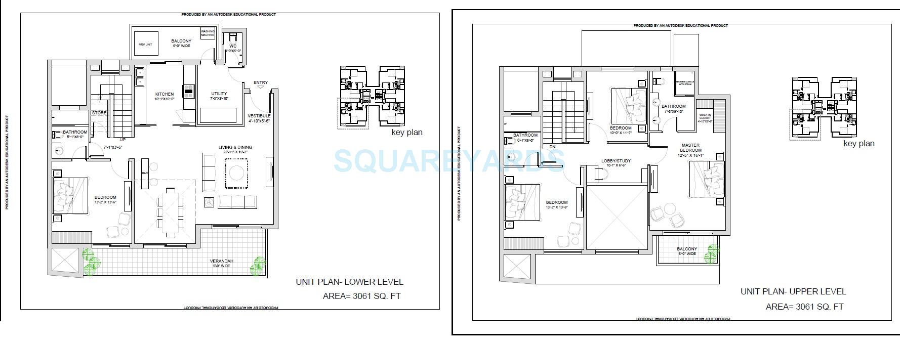 BPTP The Deck — floor plan 1