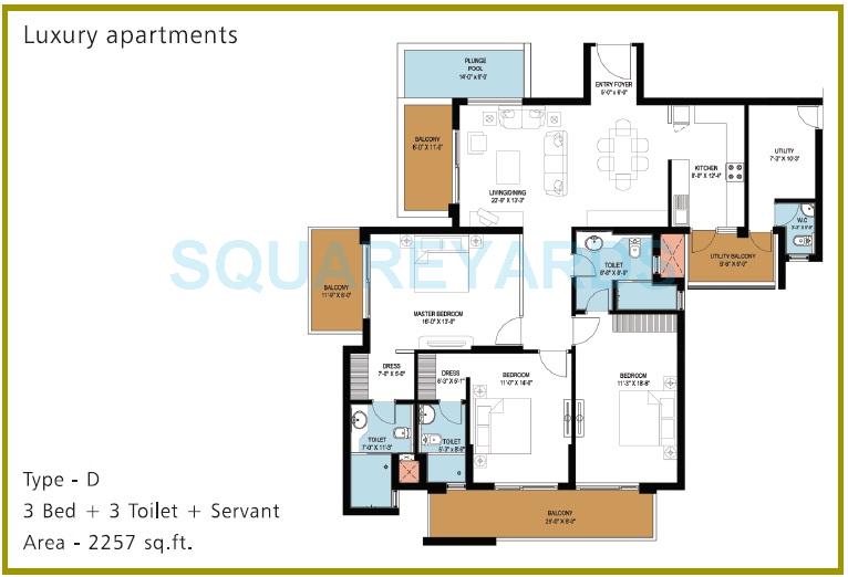 Puri Pranayam — floor plan 3