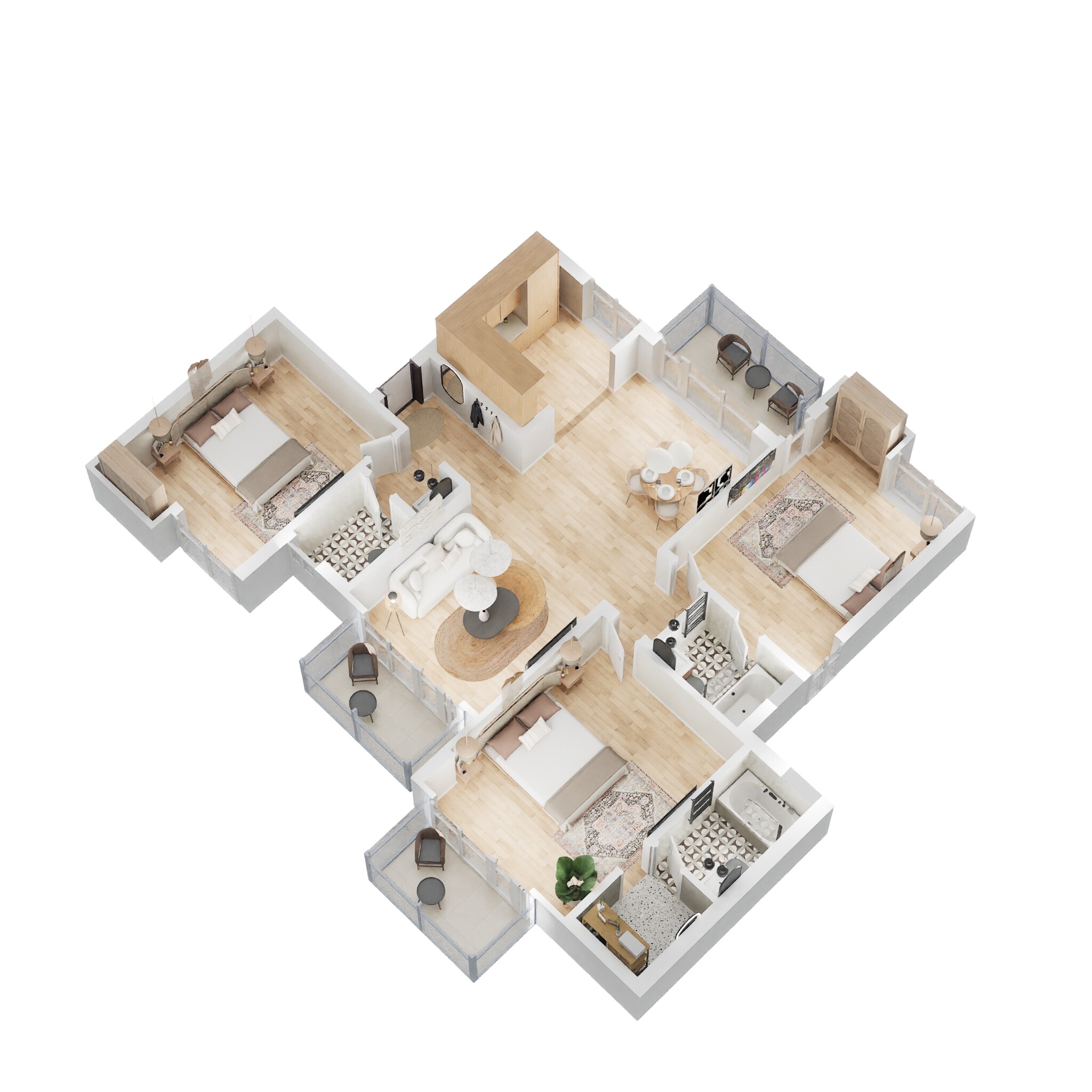 Omaxe Hills-II — floor plan 2