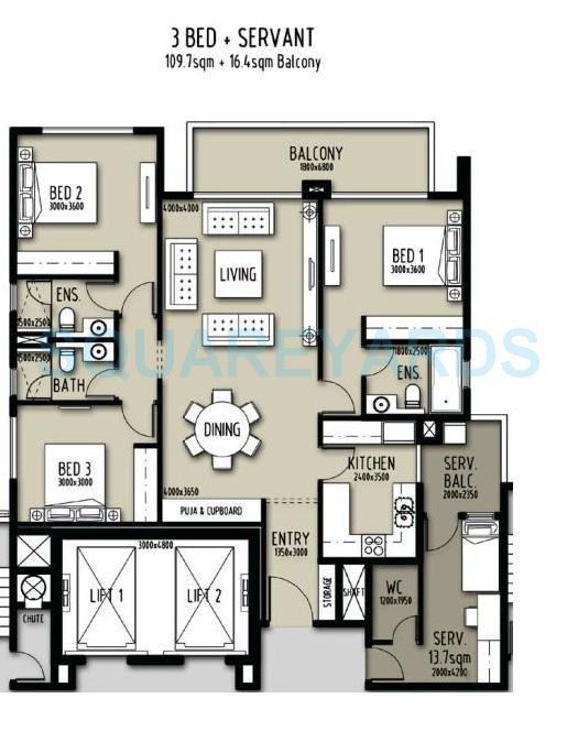 Astrum Homes Alta Casa — floor plan 4
